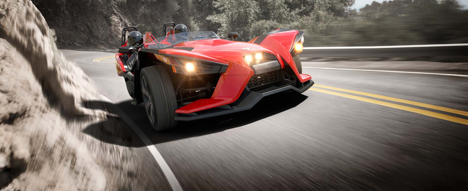 2015 Polaris Slingshot