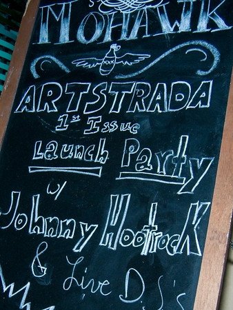 Artstrada magazine Launch Party 2008