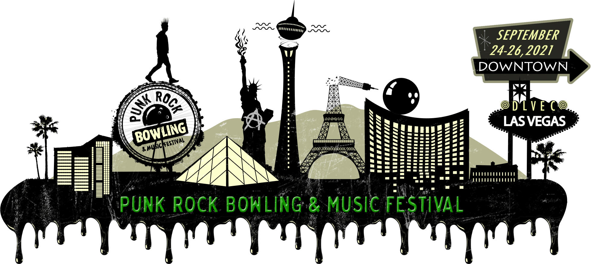 Punk Rock Bowling has been rescheduled for September 2426, 2021, and