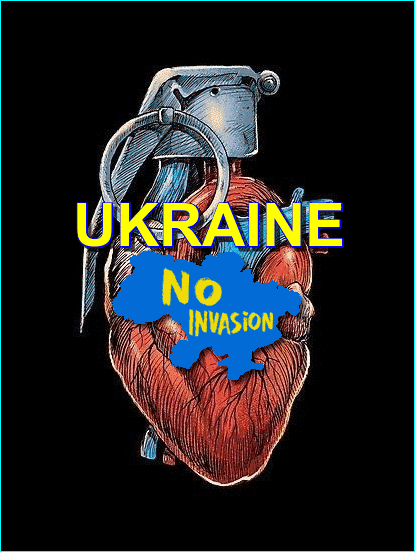Liberate Ukraine now 