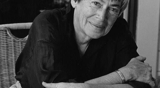 Ursula Kroeber Le Guin (SCI FI Writer) 