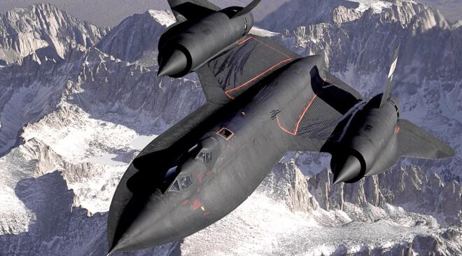 Lockheed SR-71 Blackbird 
