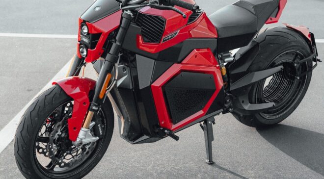 #ONTHEVERGE and the new TS Ultra: ELECTRIC MOTORCYCLING