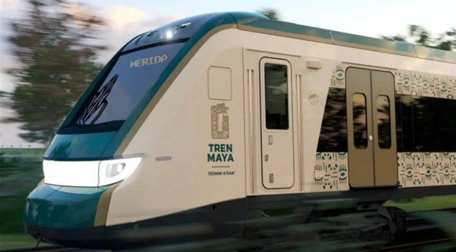 Mexico’s TREN MAYA  & Tx to Mx High-Speed Rail