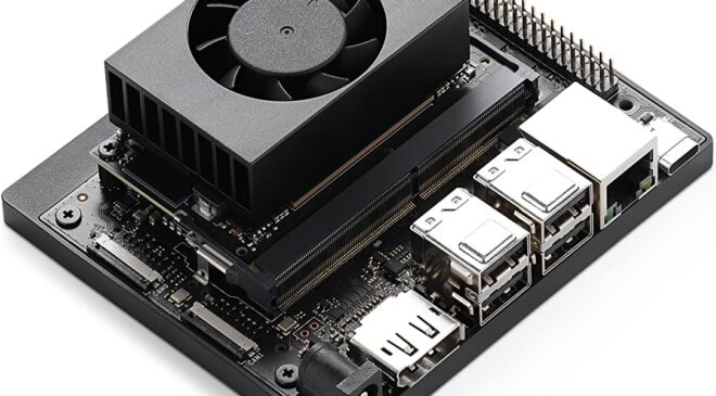 NVIDIA Jetson Orin Nano