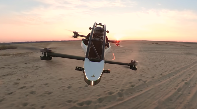 Jetson ONE – World’s First Freestyle eVTOL adventures! 2025