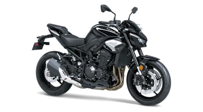 the 2025 Kawasaki Z900