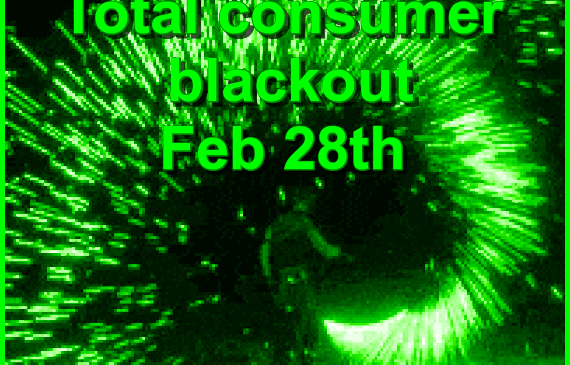 50501 ATX 02/17/25 | TOTAL CONSUMER BLACKOUT FEB 28TH