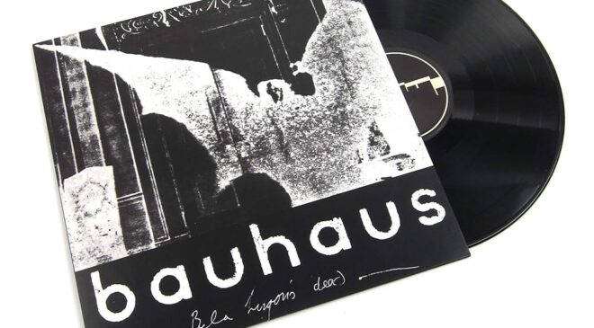 BAUHAUS | BELA LUGOSI’S DEAD