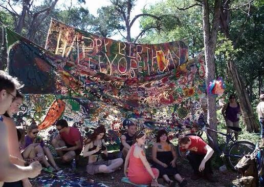 Eeyore’s Birthday Party April 25th Pease Park. ATX