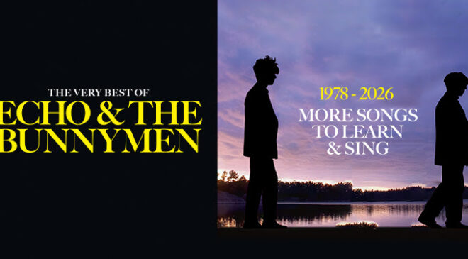 ECHO AND THE BUNNYMEN : MAY 25 ATX
