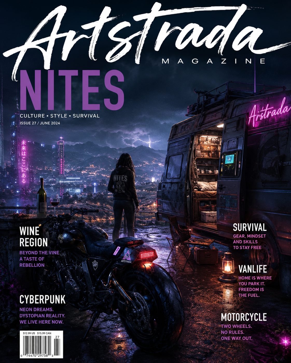 ARTSTRADA MAGAZINE 
WWW.ARTSTRADAMAGAZINE.COM 