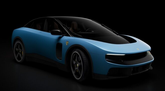 FERRARI LUCE