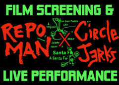 Paramount Theatre and Resound Present: Circle Jerks x Repo Man