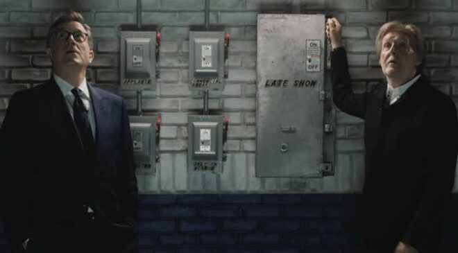 Colbert final show