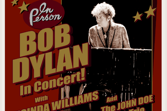 BOB DYLAN AT WHITEWATER! NBTXJUN30