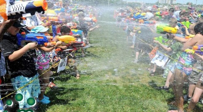 JUNE 14TH WORLDWIDE WATERBALLOON AND SQUIRTGUN WAR