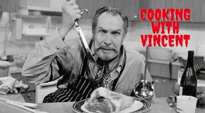 COOKING WITH VINCENT PRICE