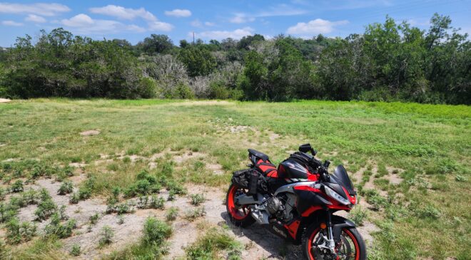 TX HILLCOUNTRY RIDING AFTER FLOODS