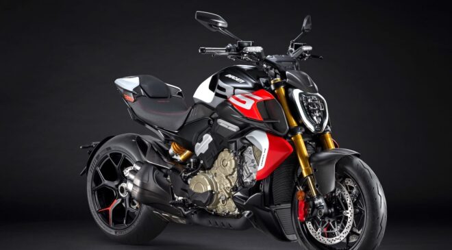 DUCATI DIAVEL RS
