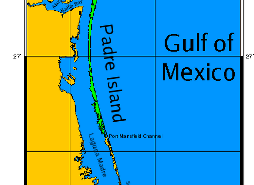 NORTH PADRE ISLAND TEXAS