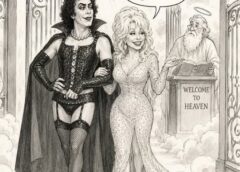 DOLLY PARTON and Tim Curry