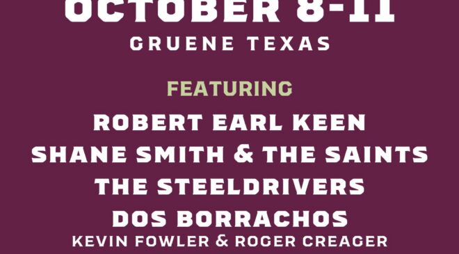 GRUENE MUSIC AND WINE FESTIVAL 🍷 2026