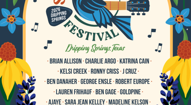 [downtown] Dripping Springs  : the 2026 Dripping Springs Songwriters Festival!